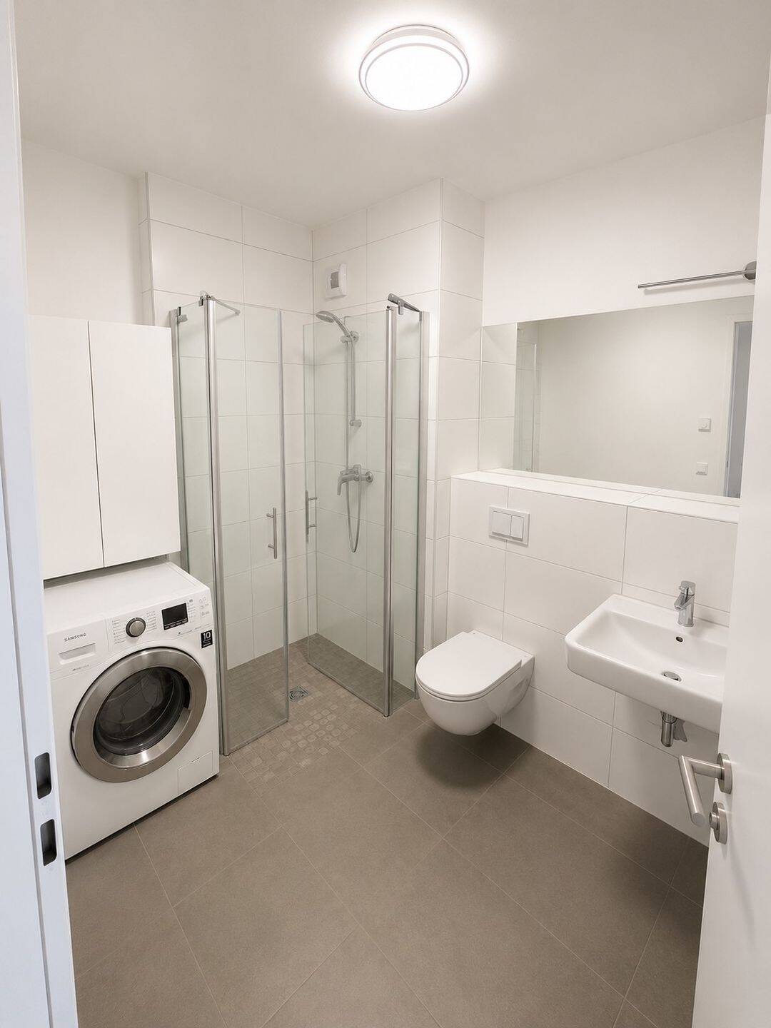 47125/90 Moderne 2-Zi.-Wohnung mit Balkon im Neubau von Düsseldorf-Rath sucht Nachmieter! – Düsseldorf – Vorschaubild 3