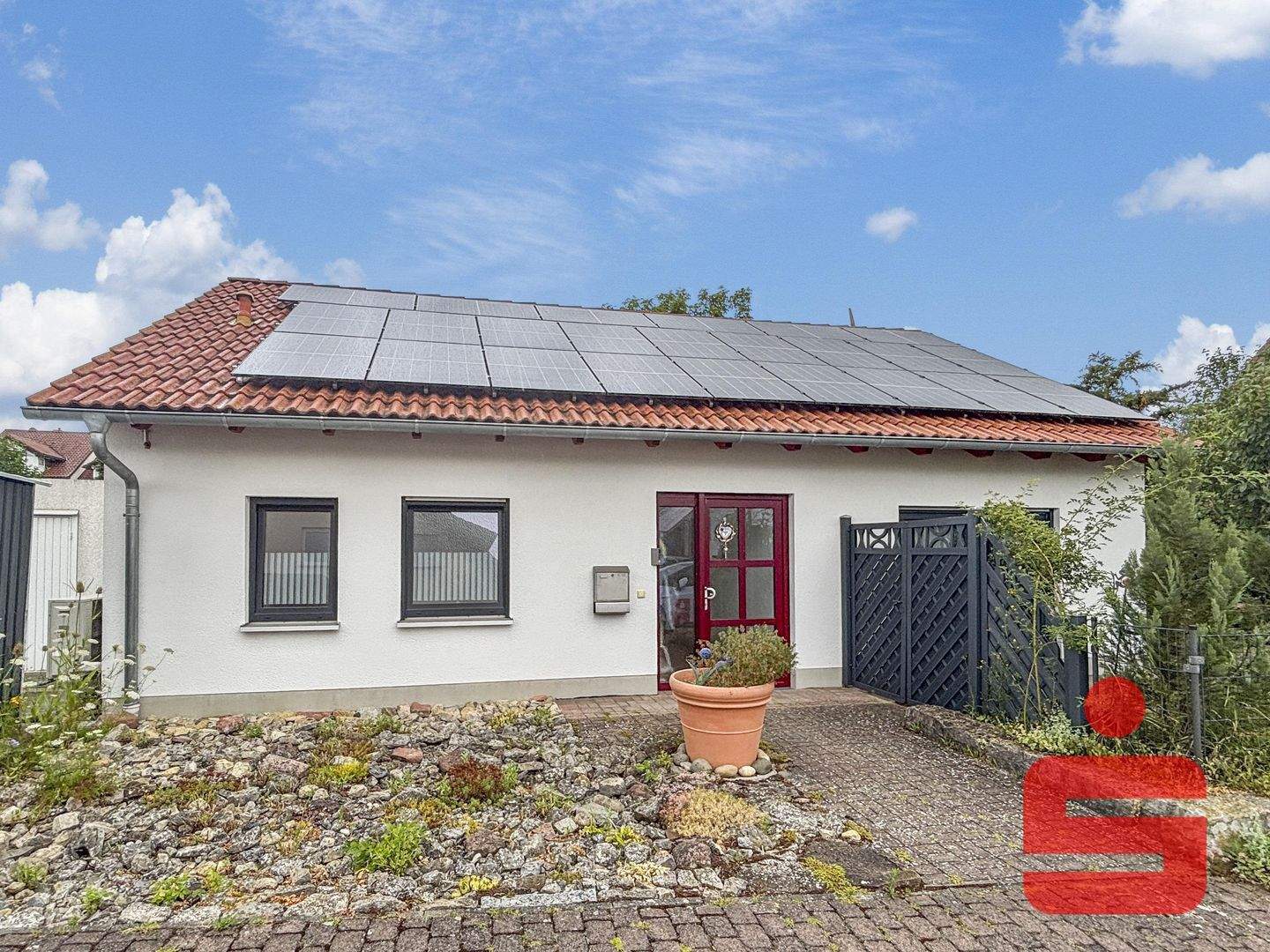 Barrierefreies Wohnen auf einer Ebene – Zellingen – Bild 1 von 9
