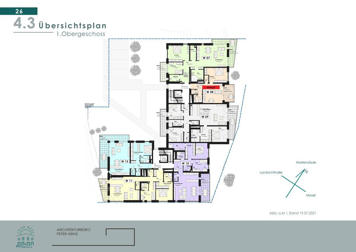 Viel Platz - Moderne helle Wohnung im KFW 40 Sparhaus Trier mit Top Verkehranbindung Luxemburg – Trier – Vorschaubild 3