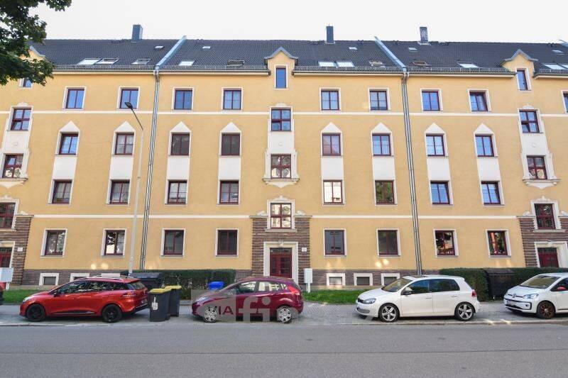 7,12 % Mietrendite - 3-Raum-Dachgeschosswohnung in Zwickau