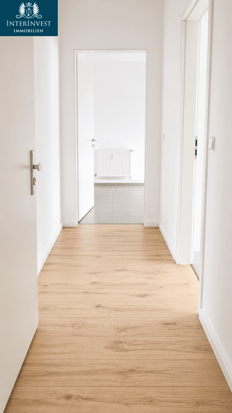 "Modern wohnen in Fermersleben - Kernsanierte 2-Zimmer-Wohnung mit neuer EBK" – Magdeburg – Vorschaubild 7