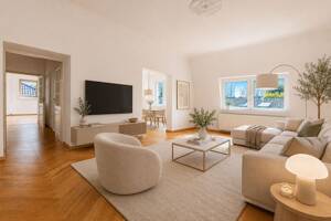 Elegante Altbau-Maisonette mit außergewöhnlichem Flair – 60325 Frankfurt am Main – Vorschaubild 3