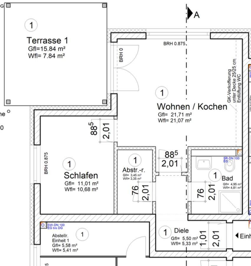 Neubau: Attraktive 2 Zimmer WG in modernem Niedrigenergiehaus – Schwarzenberg/Erzgebirge – Vorschaubild 8