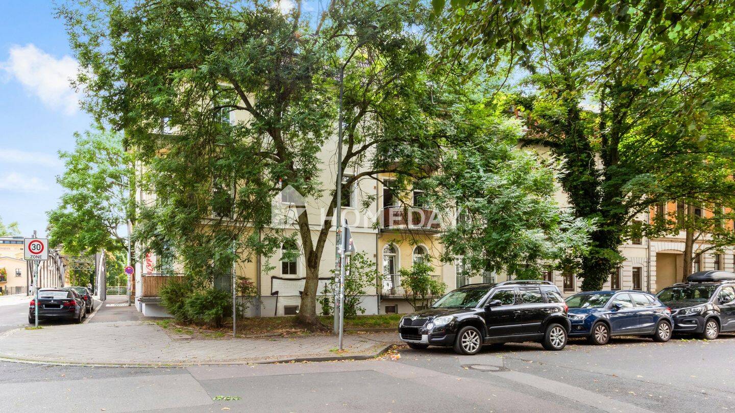 Charmante 2-Zimmer-Wohnung mit zwei Balkonen und TG in begehrter Lage von Leipzig-Plagwitz – Leipzig – Vorschaubild 5