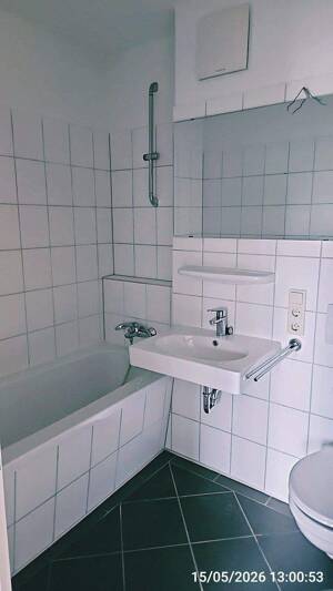 Sonnige, helle 3-Raum-Wohnung mit neuer Einbauküche – 39112 Magdeburg – Vorschaubild 8