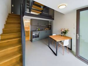 All Inklusiv Miete für möblierte Maisonette mit Balkon | Kategorie Maisonette Prime – 26122 Oldenburg – Vorschaubild 4