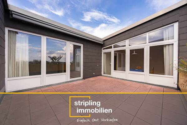 Bremen - Gartenstadt-Vahr | Weitläufige 5-Zimmer Maisonette mit Süd-Dachterrasse