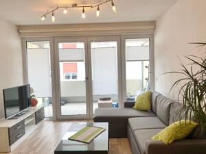 ***AB SOFORT VERFÜGBAR*** 1,5 ZIMMER WOHNUNG VOLL MÖBLIERT MIT BALKON MIT KFZ-STELLPLATZ – 90763 Fürth – Vorschaubild 4