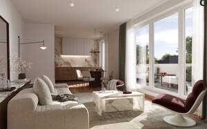 Penthouse-Traum: Neubau mit Süddachterrasse – 22527 Hamburg – Vorschaubild 2