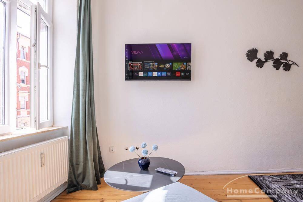 28043 HomeCompany Möbliert/Furnished 4-Zimmer Wohnung in Leipzig max. 6 Personen – Leipzig – Vorschaubild 5