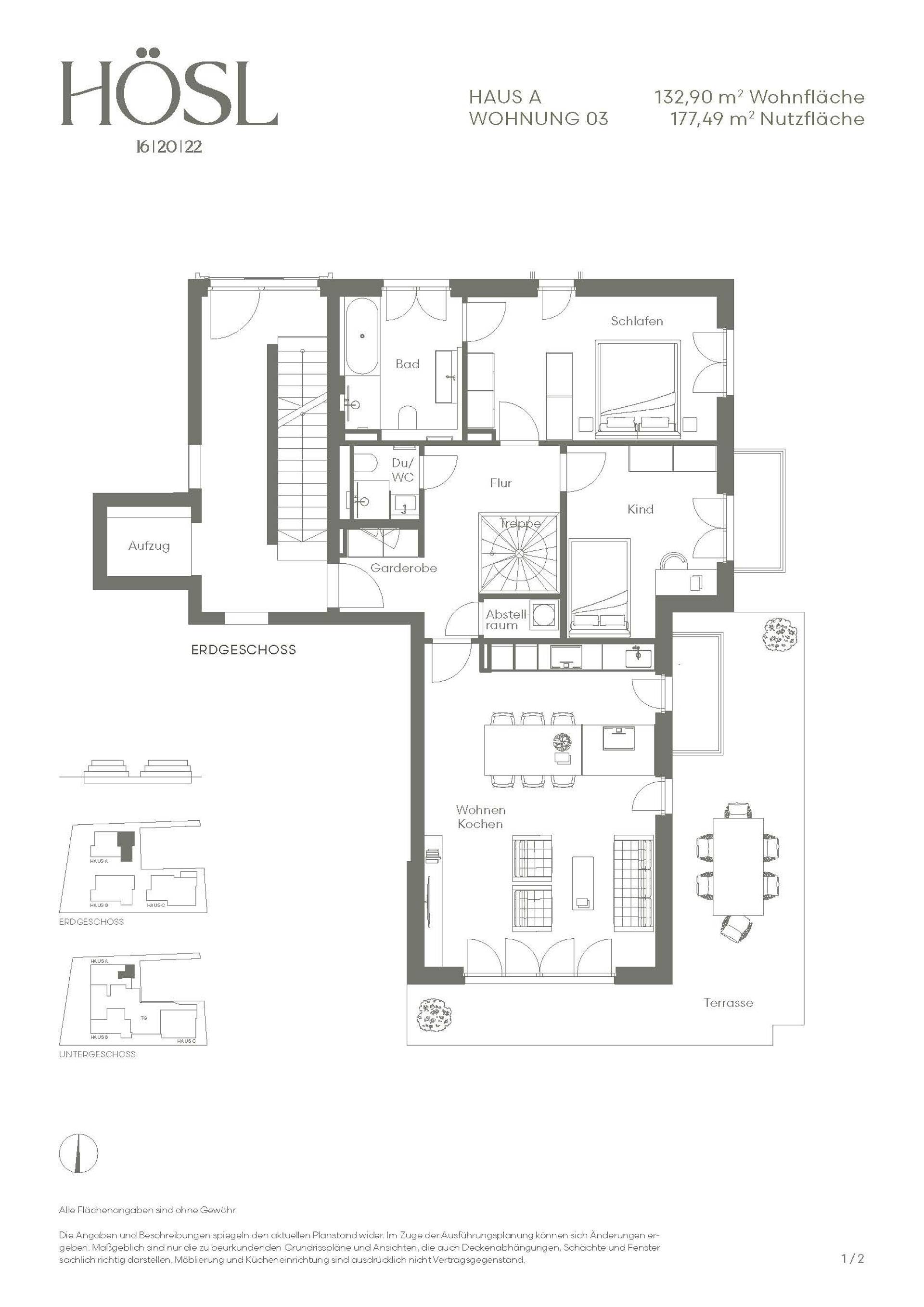 Etagenwohnung in 81927 München mit 133 m² kaufen