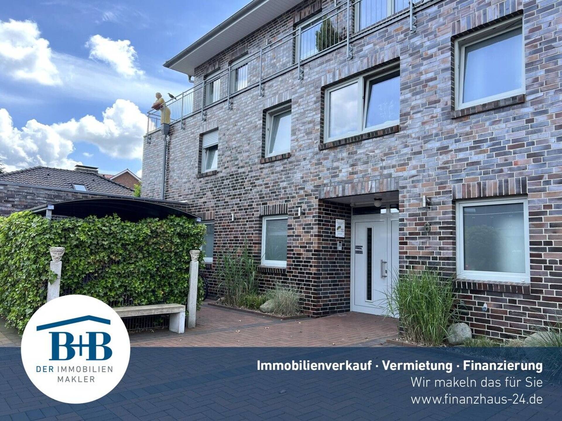 Terrassenwohnung in 49377 Vechta mit 72 m² kaufen