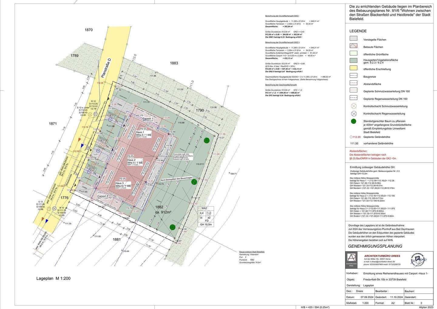 Neubau-Reihenendhaus in Bielefeld-Vilsendorf | 185 m² | sofort beziehbar – Bielefeld – Vorschaubild 9