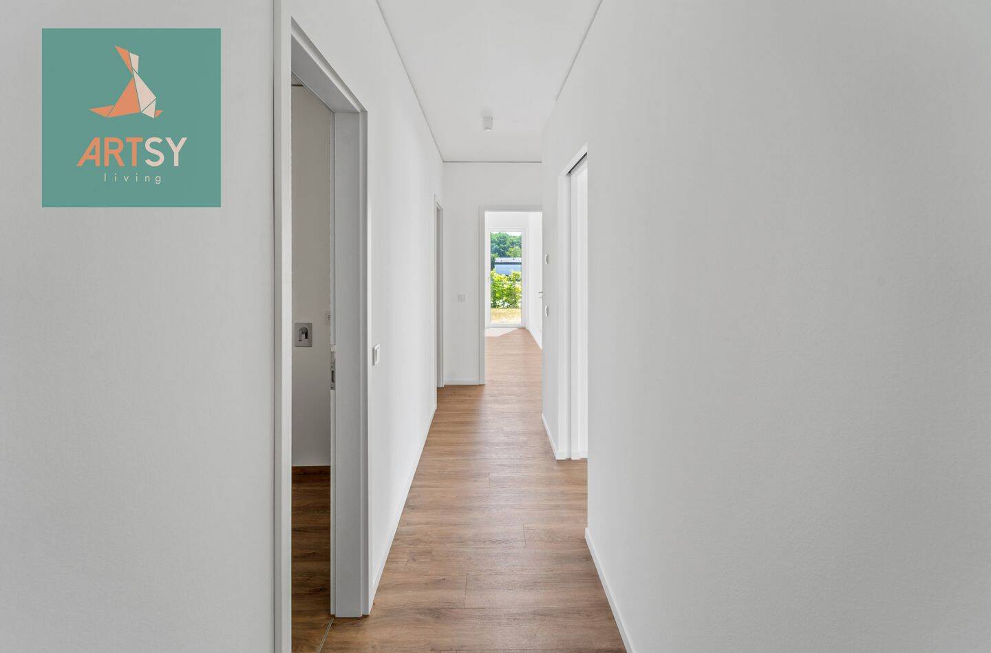 Direkt Verfügbar: Exklusive 3-Zimmer-Wohnung mit Loggia und Garten – Wolfsburg – Vorschaubild 8