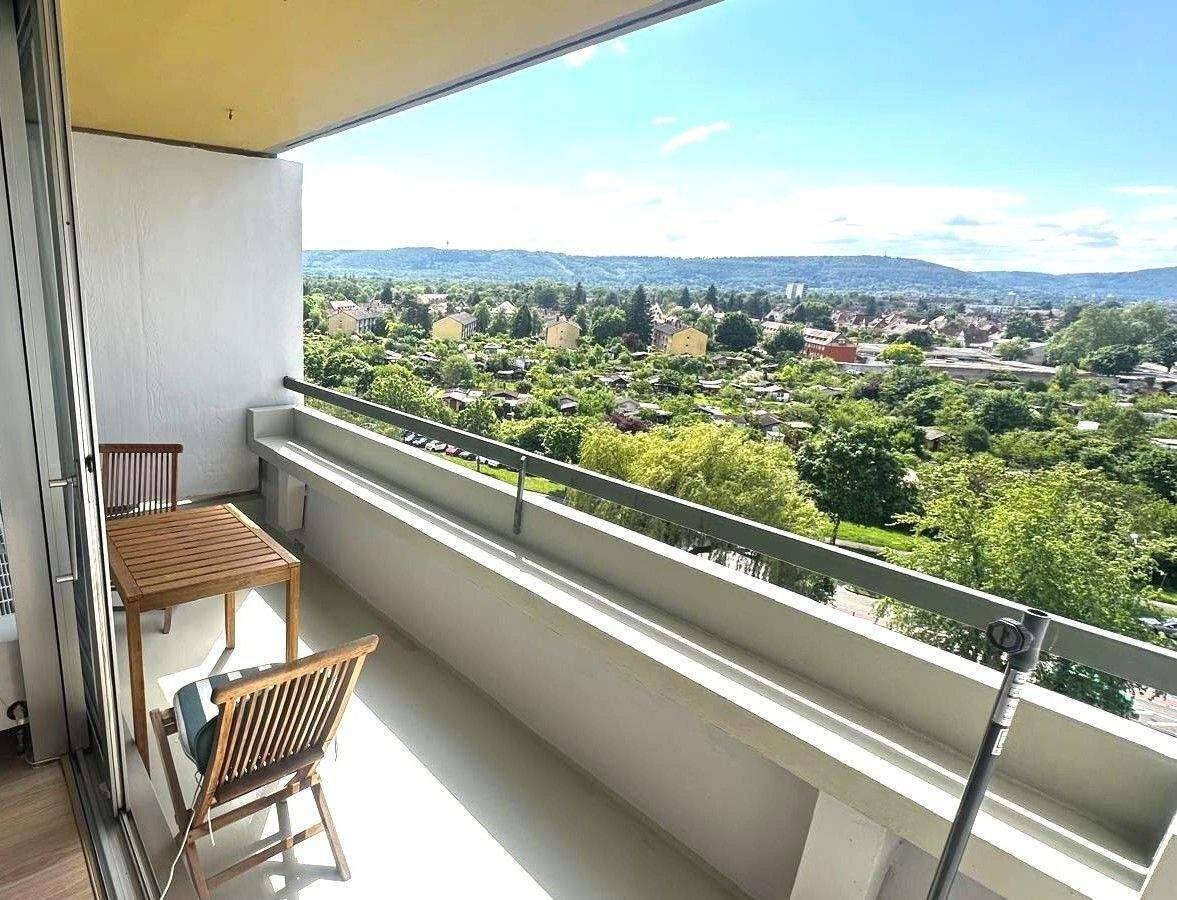 ***Fernblick zum Schwarzwald - lichtdurchflutete, altersgerechte 3- ZKBB, 90qm, 2 Balkone, TG-Platz, bezugsfrei!!***