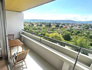 ***Fernblick zum Schwarzwald - lichtdurchflutete, altersgerechte 3- ZKBB, 90qm, 2 Balkone, TG-Platz, bezugsfrei!!***