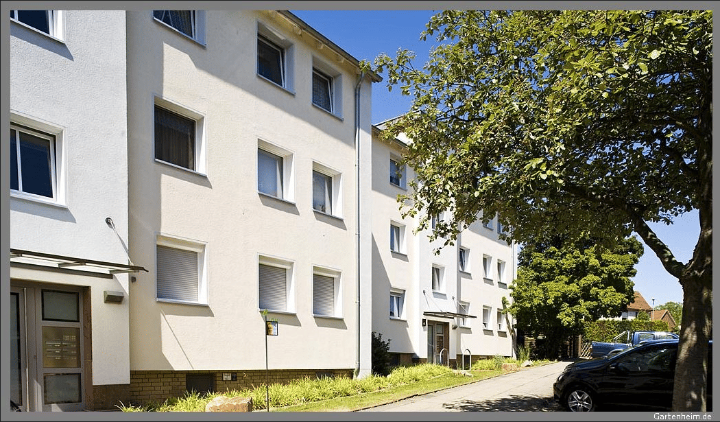 Schöne Dachgeschosswohnung im Grünen!