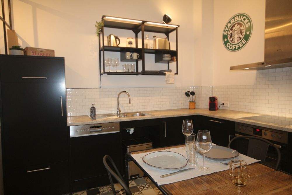 Modernes Apartment im Loftstil in zentraler aber ruhiger Lage von Saarbrücken – Saarbrücken – Vorschaubild 9