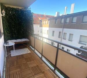 3 Zimmer mit Balkon, Garten, barrierefreier Aufzug, Duplexparker, provisionsfrei – 90489 Nürnberg – Vorschaubild 8