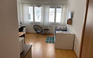 Möblierte 1-Zimwhg. in Stuttgart - Wohnen auf Zeit – 70565 Stuttgart – Vorschaubild 2