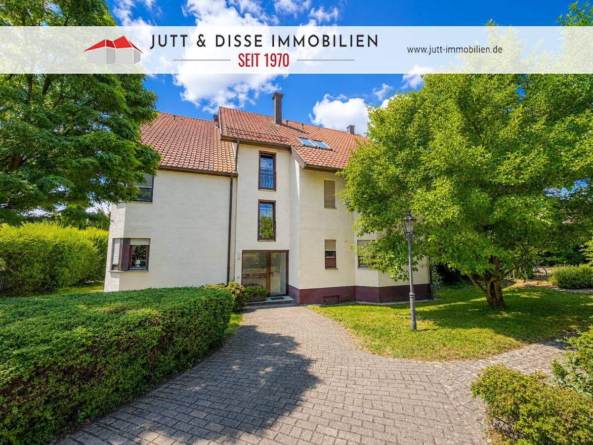 Gepflegte 2 Zimmerwohnung mit Balkon u. Tiefgarage in Gaggenau-Bad Rotenfels – 76571 Gaggenau – Bild 1 von 9