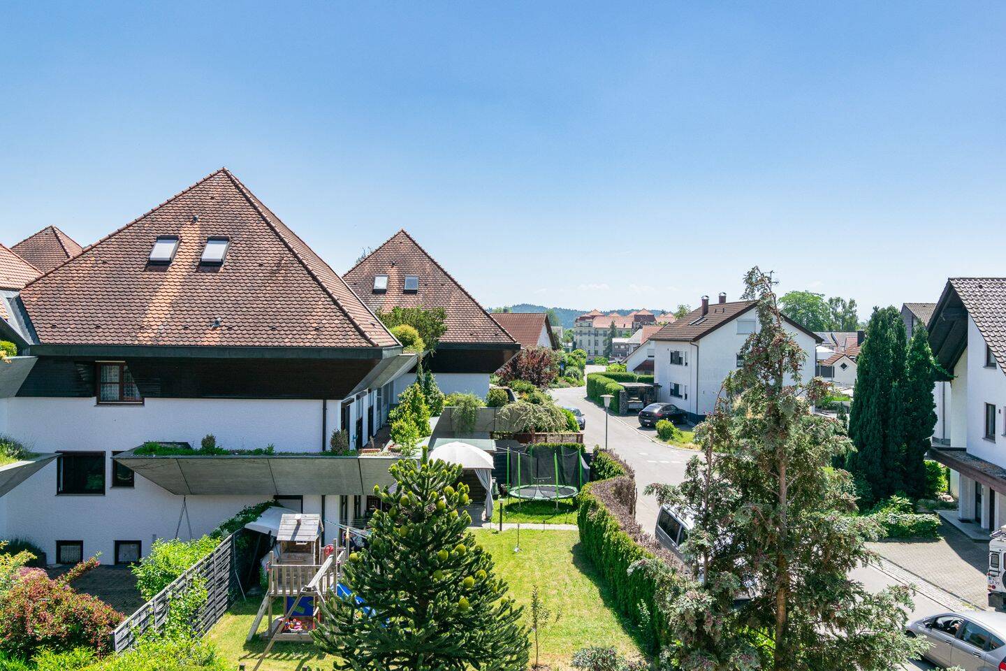 Licht, Raum und beeindruckende Aussicht – Maisonette-Wohnung mit Dachterrasse – Tettnang – Vorschaubild 3