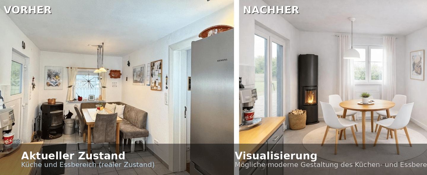 Sonniger Südgarten & viel Privatsphäre - Zuhause mit Studio und Platz für Ihre Ideen – Hamburg – Vorschaubild 8