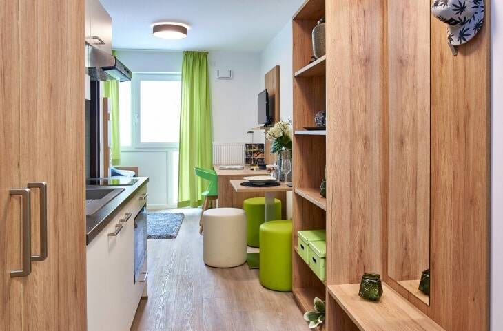 Studentenwohnung in Ingolstadt Nähe Stadtmitte - Kapitalanlage mit "Rundum-Sorglos-Paket" – Ingolstadt – Vorschaubild 3