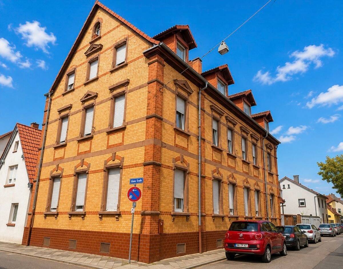 Kapitalanlage in Mannheim-Neckarau | Mehrfamilienhaus mit 12 Wohneinheiten – 68199 Mannheim – Bild 1 von 3