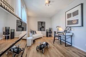 Wohnen in Sachsenhausen-Nord - 2 Zimmer Neubau-Erstbezug – 60599 Frankfurt am Main – Vorschaubild 3