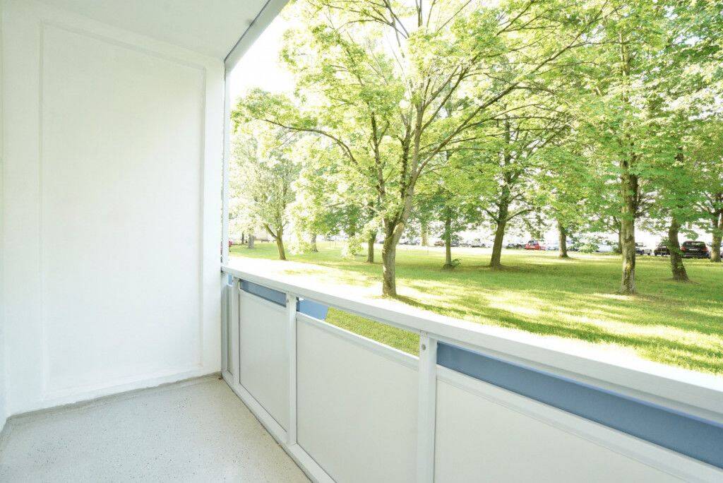 Balkon / Bad mit Fenster