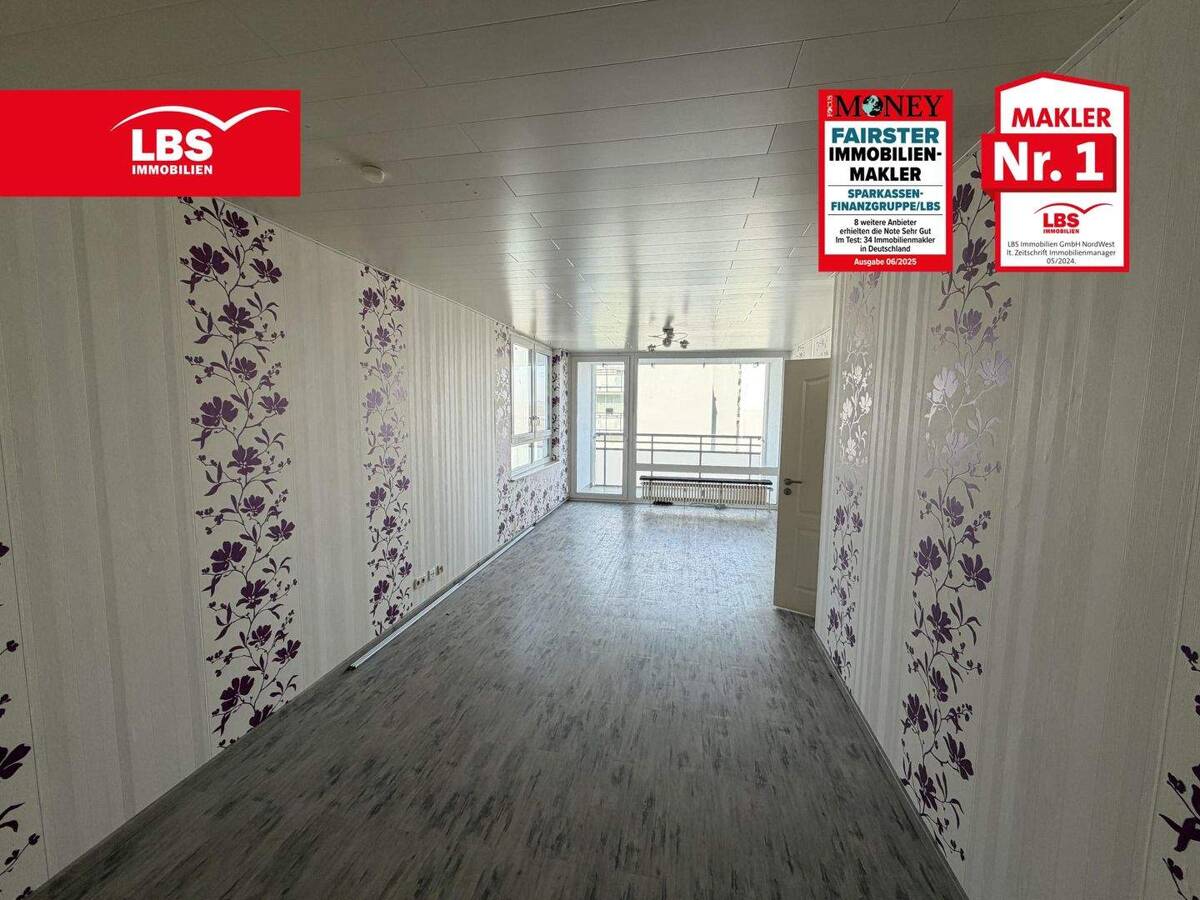 Moderne Wohnung in Leverkusen mit Balkon und Aufzug – 51377 Leverkusen – Bild 1 von 6