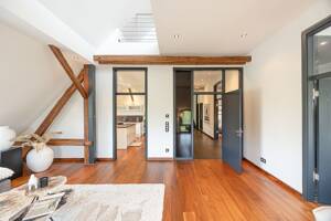 Hochwertige Maisonette-Wohnung auf ländlichem Anwesen in den Rieselfeldern – 48157 Münster – Vorschaubild 7