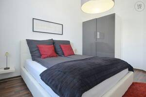 Schöne möblierte 2-Zimmer Wohnung mit Internet in Wiesbaden-Biebrich – 65187 Wiesbaden – Vorschaubild 8