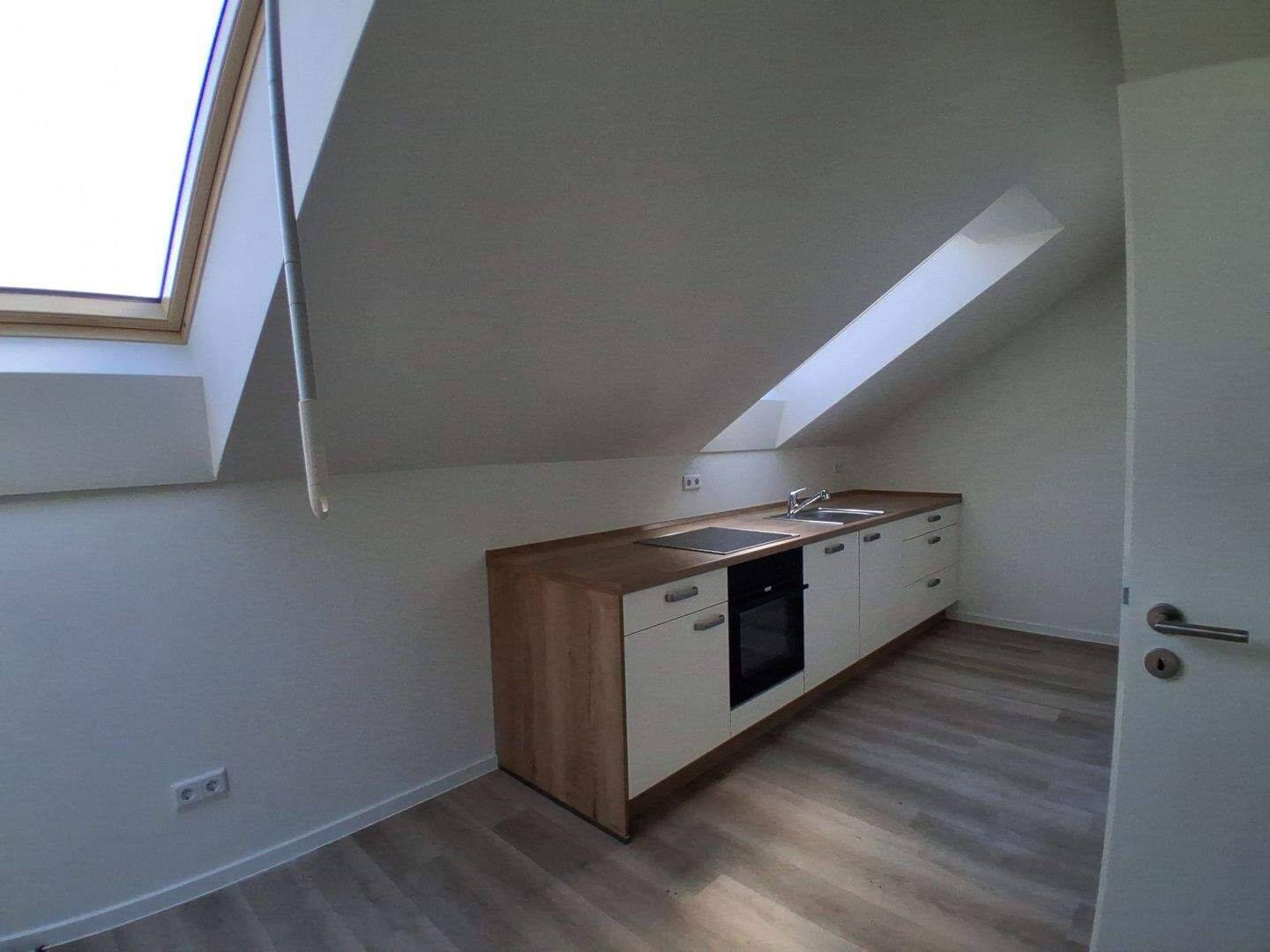 Dachgeschoßwohnung ohne Gartennutzung