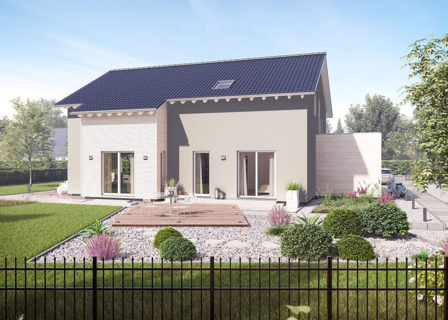 Traumhaus Lifestyle 20.01.S - Bauen mit dem Marktführer - massa haus – Schwaikheim – Bild 1 von 7