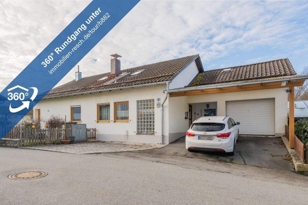 Großzügiges Einfamilienhaus mit Einliegerwohnung in Eging – Eging a.See – Bild 1 von 9