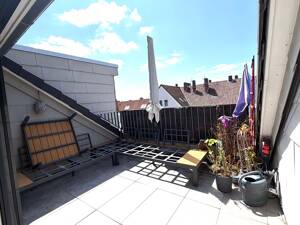 Über den Dächern der Südstadt - Moderne 3-Zimmer-Traumwohnung mit Dachterrasse ! – 30171 Hannover – Vorschaubild 6