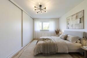 Einziehen und wohlfühlen - stilvolle 2,5-Zi-ETW mit Balkon, Erstbezug nach Kernsan., provisionsfr. – 71679 Asperg – Vorschaubild 4