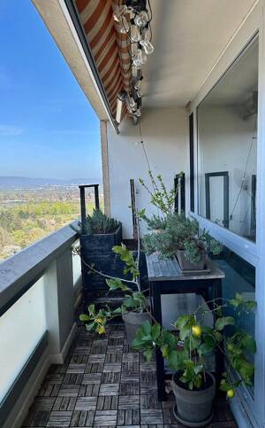 Über den Dächern Frankfurts: 2-Zimmer-Wohnung im 15. OG mit Skylineblick & Balkon – 60435 Frankfurt am Main – Vorschaubild 9