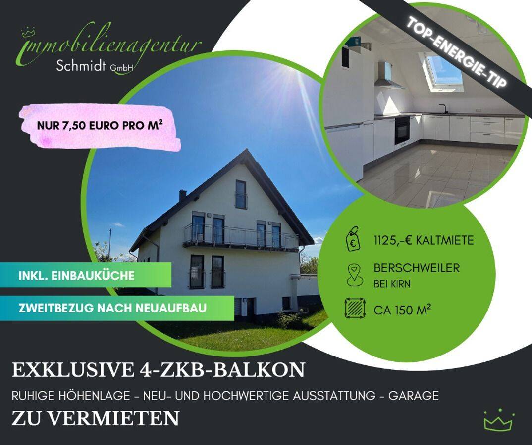 ***Aussergewöhnliche 4ZKB Balkon, ruhige Lage uvm.!***