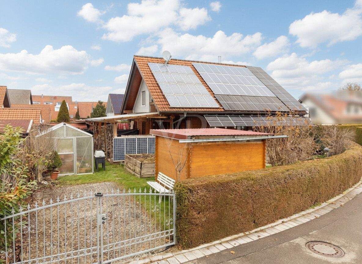 Effizienzklasse B | Blockhaus mit Einliegerwohnung in Kirchdorf an der Iller – Memmingen – Vorschaubild 3