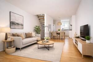MÜNCHNER IG:: Modernes Reihenhaus-Feeling mit sonnigem Garten in begehrter, ruhiger Lage! – 81477 München – Vorschaubild 2