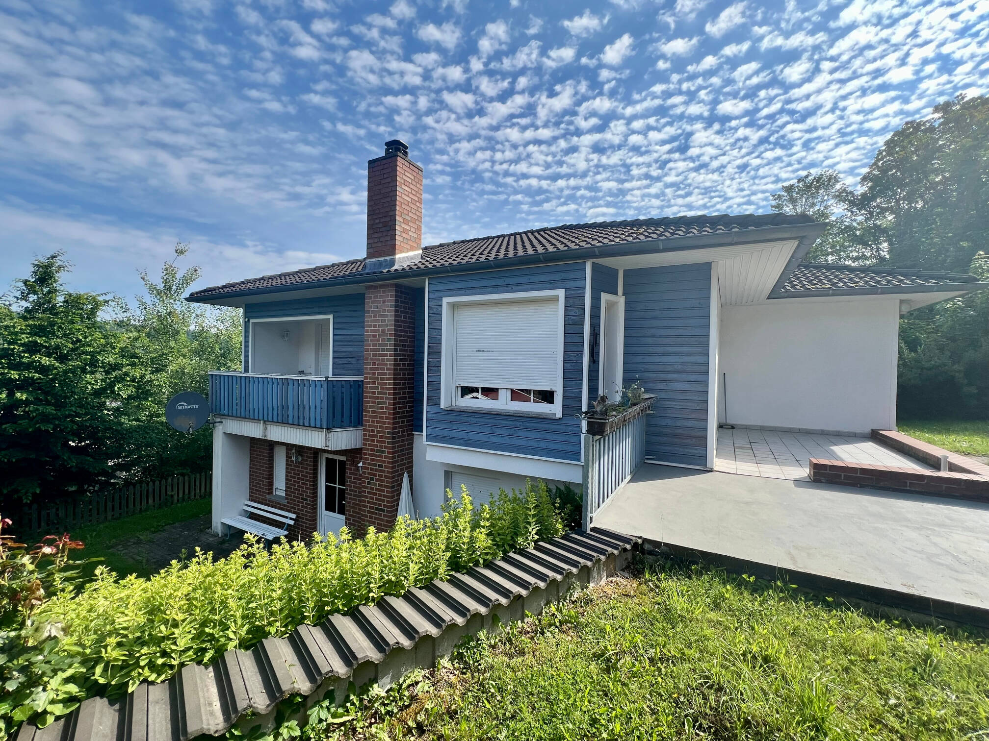 Idyllisches Ferienhaus im Harz: Perfekte Investitionsmöglichkeit und Urlaubsdomizil – Thale – Bild 1 von 9