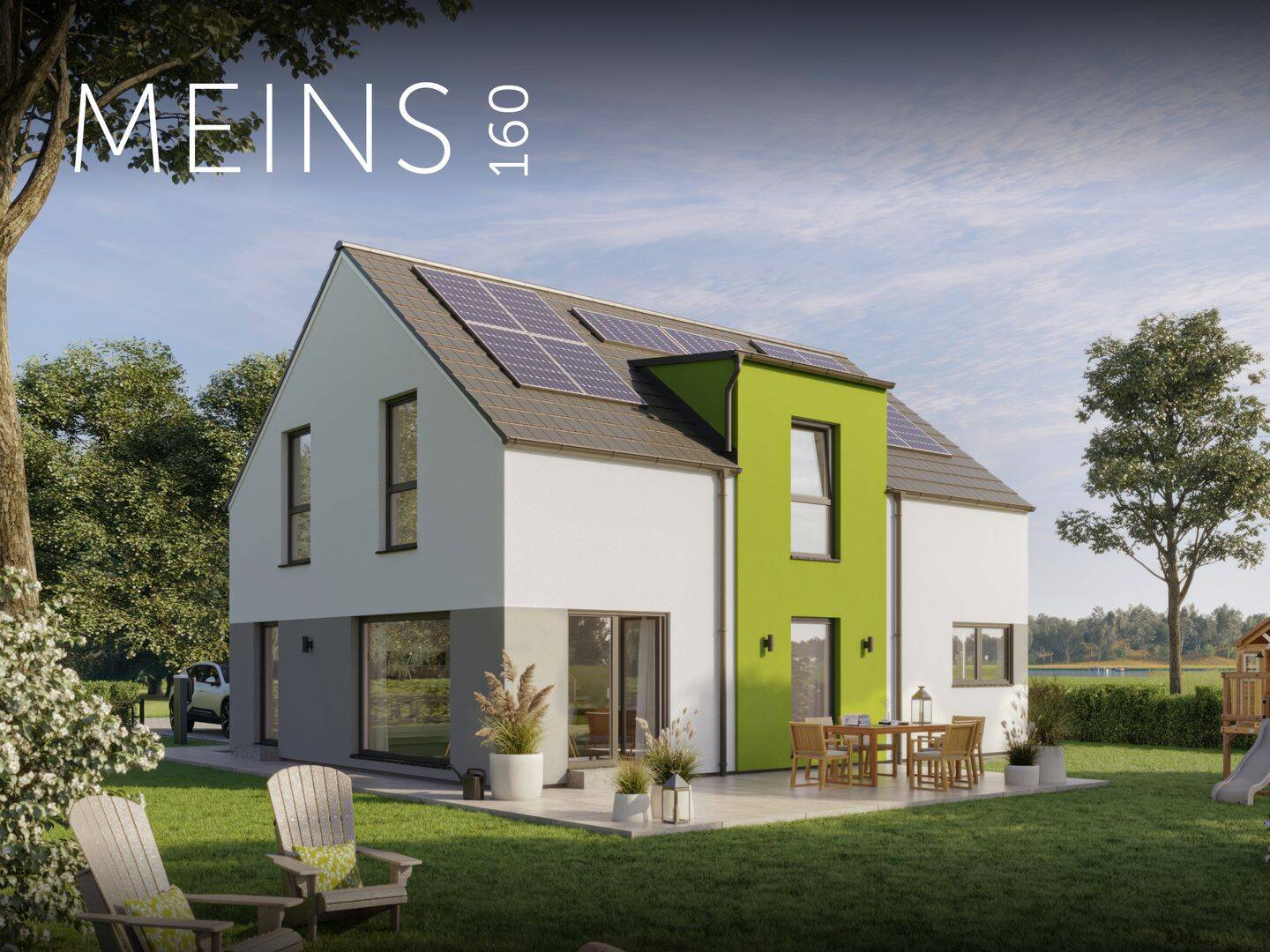 Familientraum - Glücklich leben im Eigenheim – Solingen – Bild 1 von 8