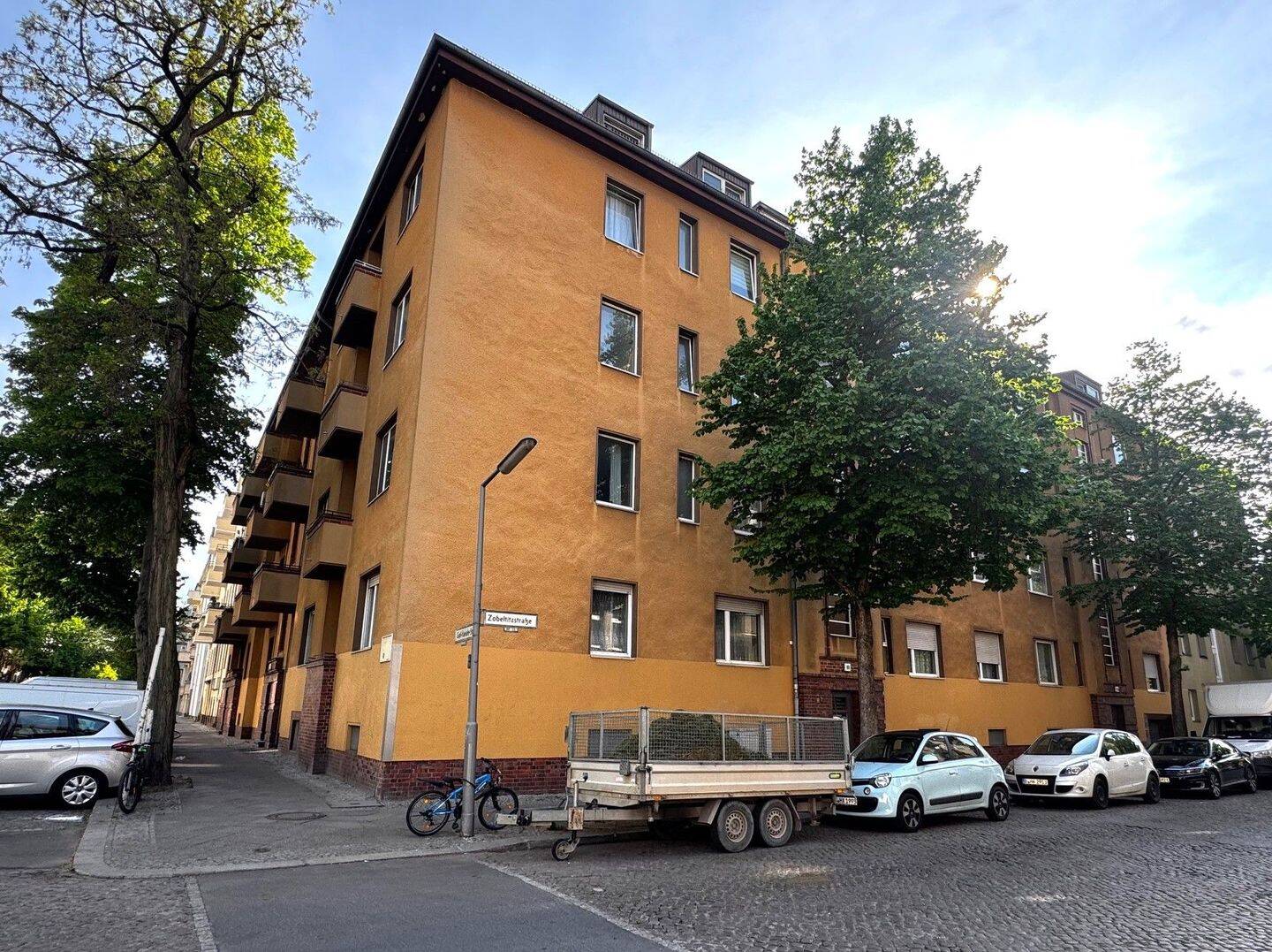 2-Zimmer-Whg. im GRÜNEN REINICKENDORF | GUT GESCHNITTEN | BALKON | VERMIETET | Keller unvermietet – Berlin – Vorschaubild 2