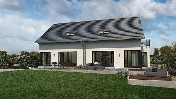 2-Familienhaus zum Sparpreis = Je Familie/Haushälfte/Grundstück nur 488.200,-EUR