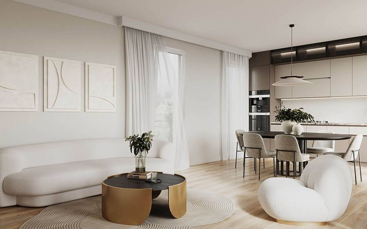Neubau-Penthouse Wohnung mit Großer Terrasse – 22457 Hamburg – Bild 1 von 9