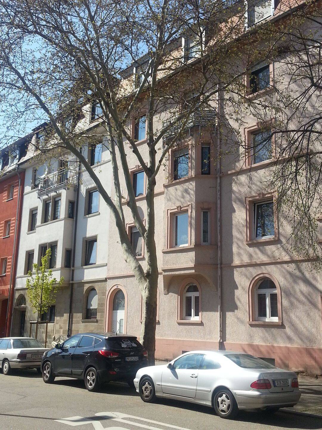 Schoene lichtdurchflutete 2 Zimmer Kueche Bad ETW Altbau – Pforzheim – Vorschaubild 5