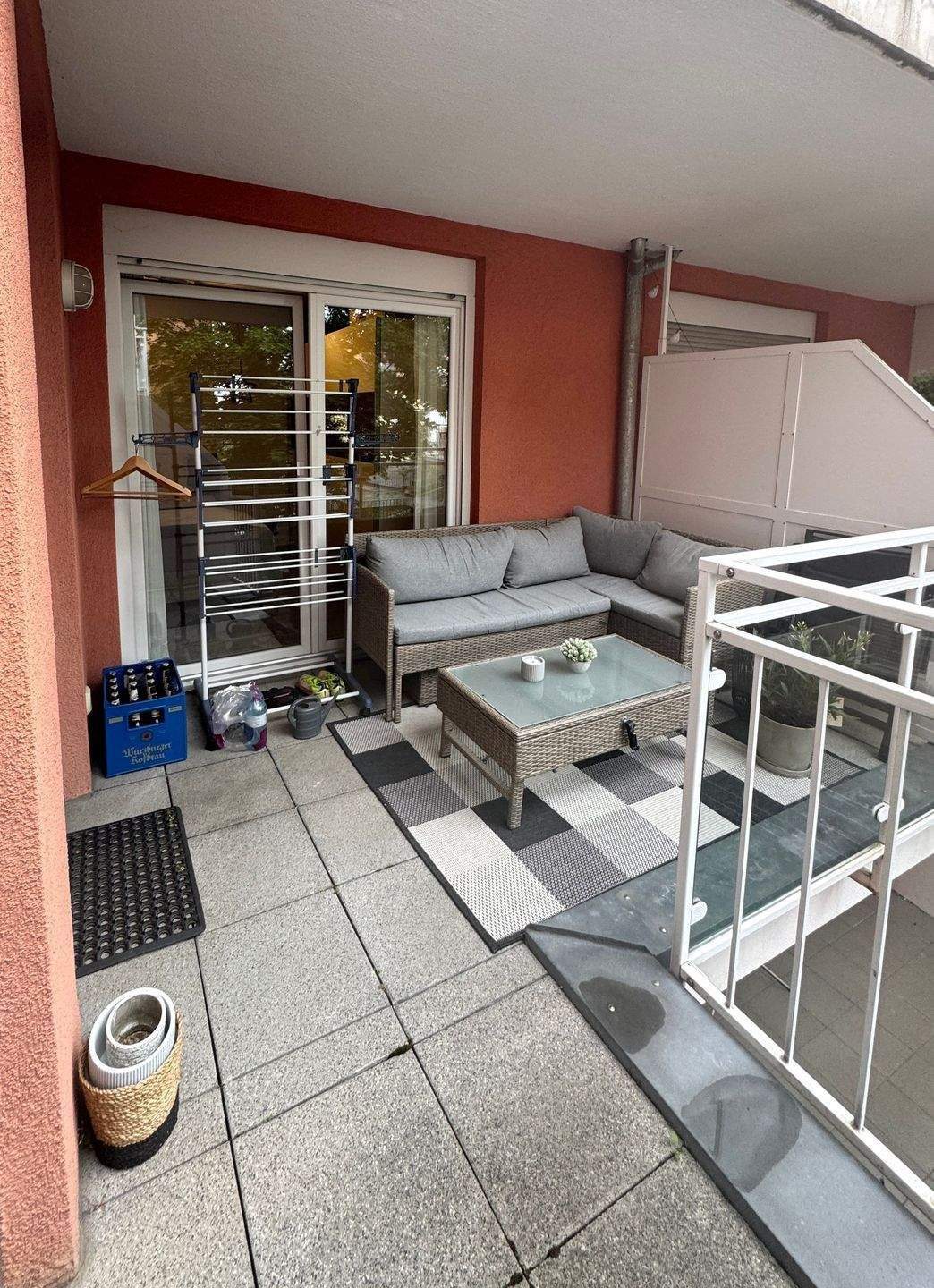 Gemütliche 2 Zimmer Wohnung mit großzügigem Balkon in Würzburg – Würzburg – Vorschaubild 8